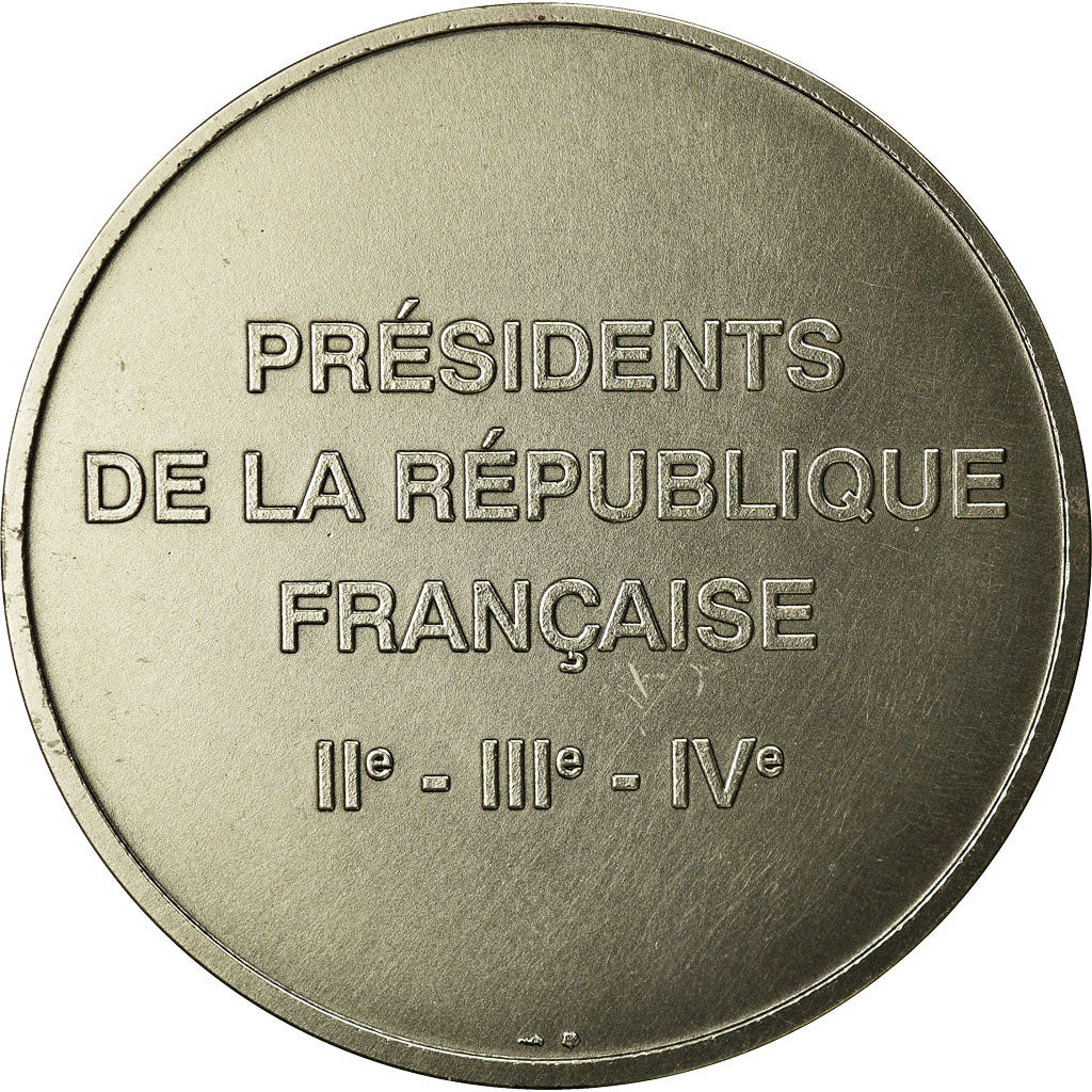 Francia, medalla, Les Présidents de la République, Raymond Poincaré
