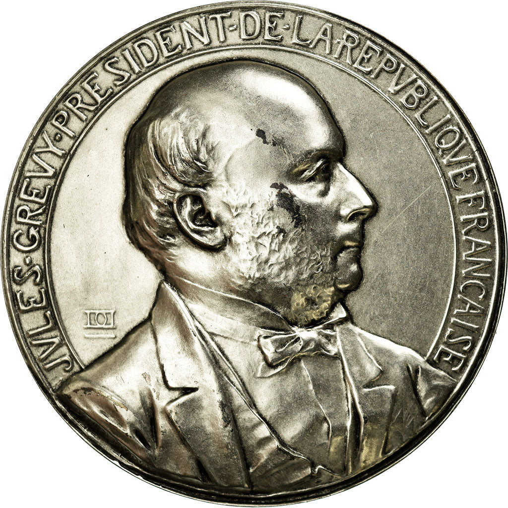 Francia, medalla, Les Présidents de la République, Jules Grévy, Politics