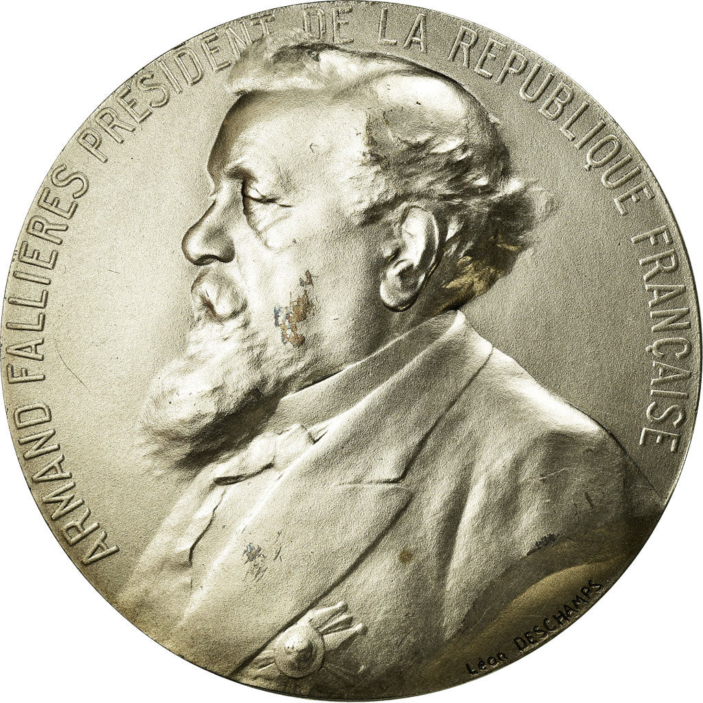 Francja, Medal, Les Présidents de la République, Armand Fallières, Polityka