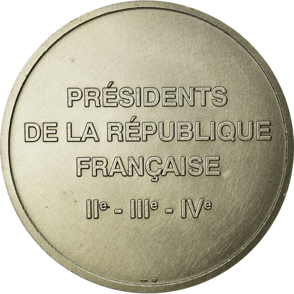 Francja, Medal, Les Présidents de la République, Armand Fallières, Polityka