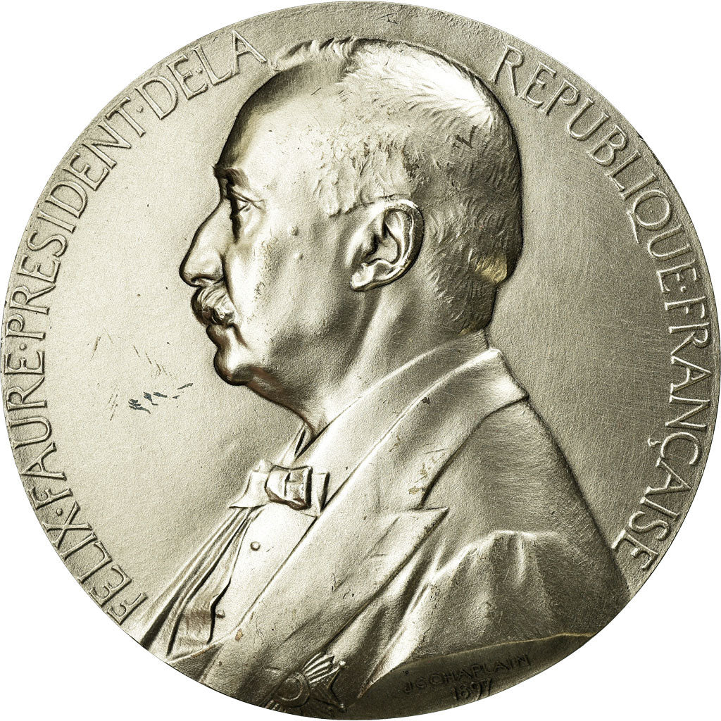 France, Medal, Les Présidents de la République, Félix Faure, Politics