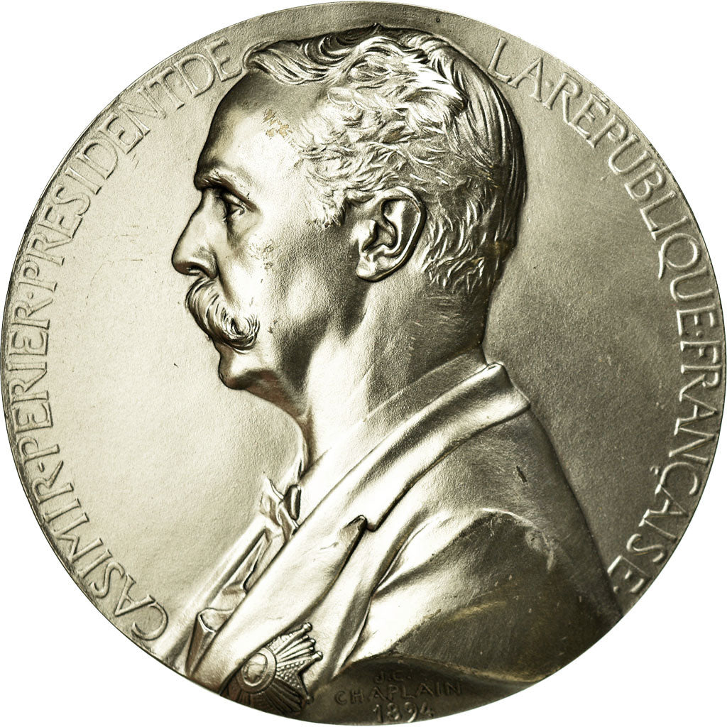 France, Médaille, Les Présidents de la République, Jean Casimir-Périer