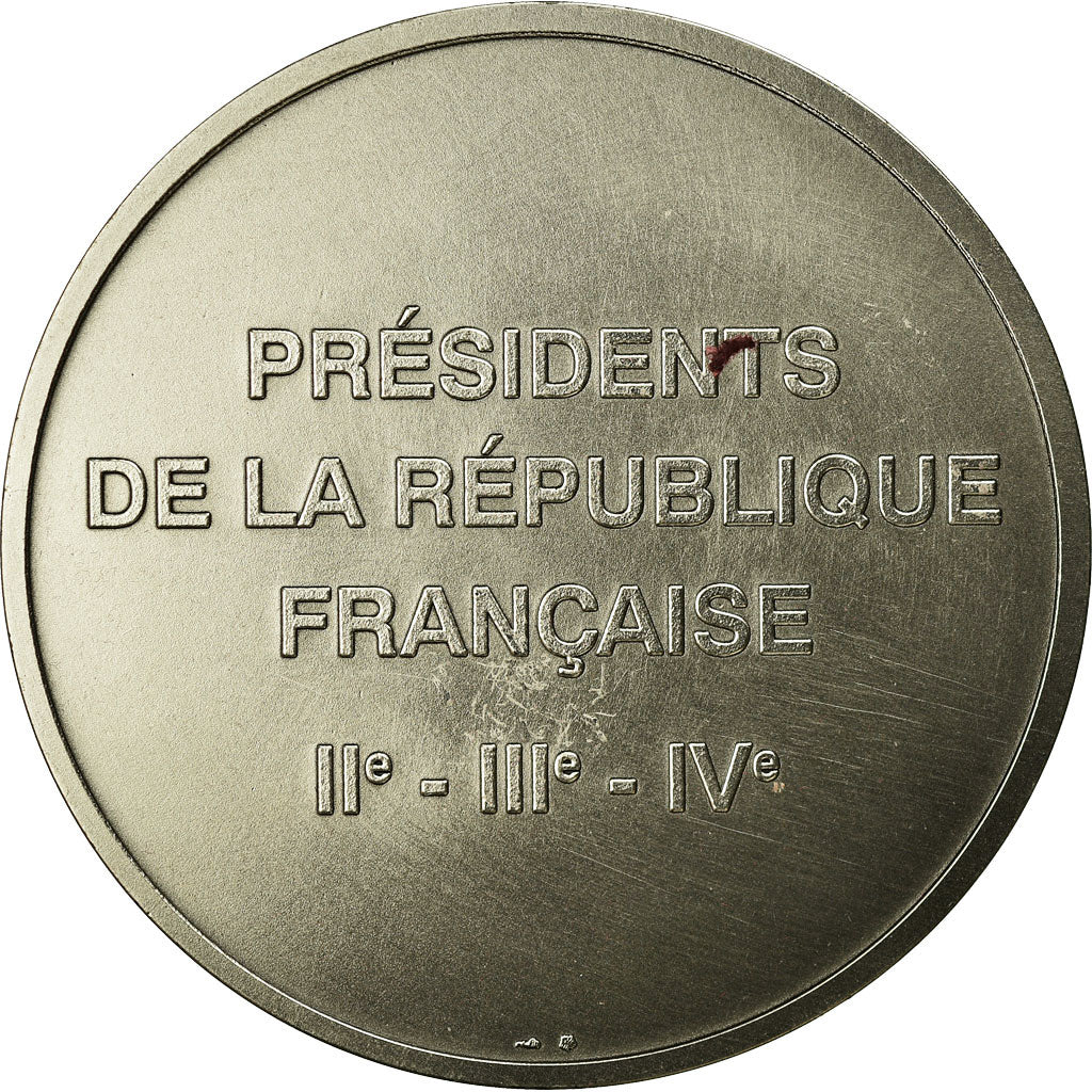 France, Médaille, Les Présidents de la République, Jean Casimir-Périer
