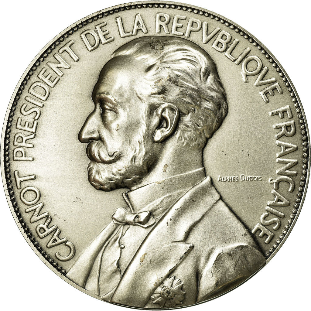 Francia, medalla, Les Présidents de la République, Sadi Carnot, Politics