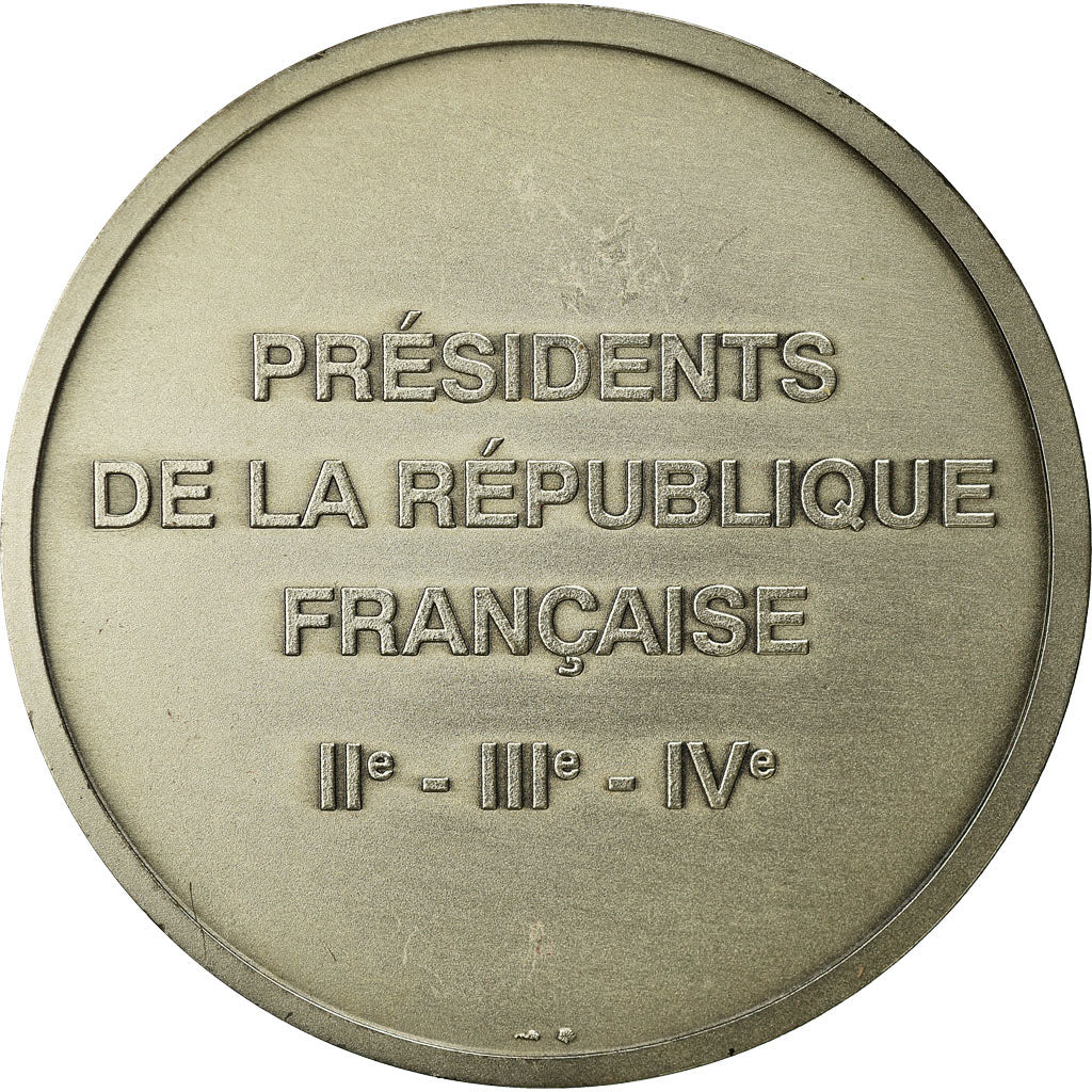 Francia, medalla, Les Présidents de la République, Sadi Carnot, Politics