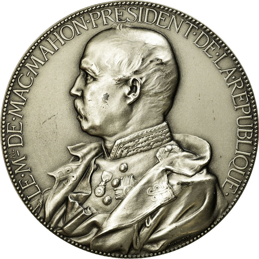France, Medal, Les Présidents de la République, Patrice de Mac-Mahon