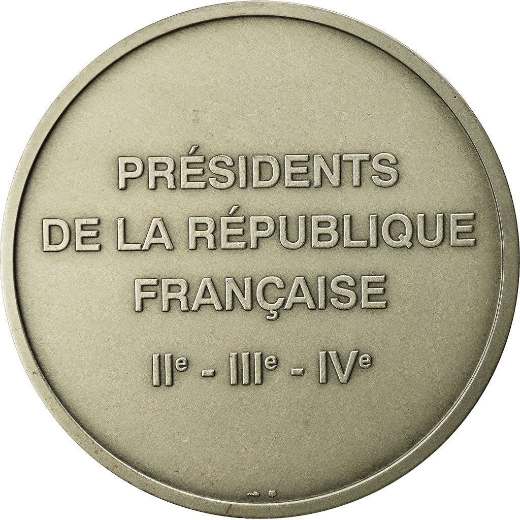 France, Medal, Les Présidents de la République, Patrice de Mac-Mahon