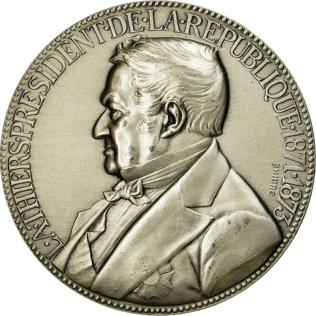 France, Medal, Les Présidents de la République, Adolphe Thiers, Politics