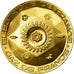 França, Medal, Electricité-Gaz de France, MS(65-70), Bronze Dourado