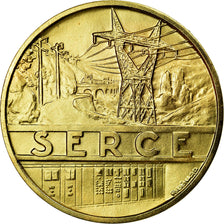 Francia, medaglia, SERCE, Syndicat des Entrepreneurs de Réseaux de Centrales