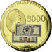 France, Médaille, Les Anciens Francs, billet de 5000 Francs Victoire, FDC