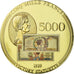 France, Medal, Les Anciens Francs, billet de 5000 Francs Victoire, MS(65-70)