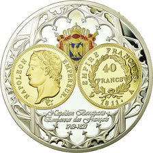 France, Medal, Monarques Européens, Napoléon Bonaparte, MS(65-70), Copper