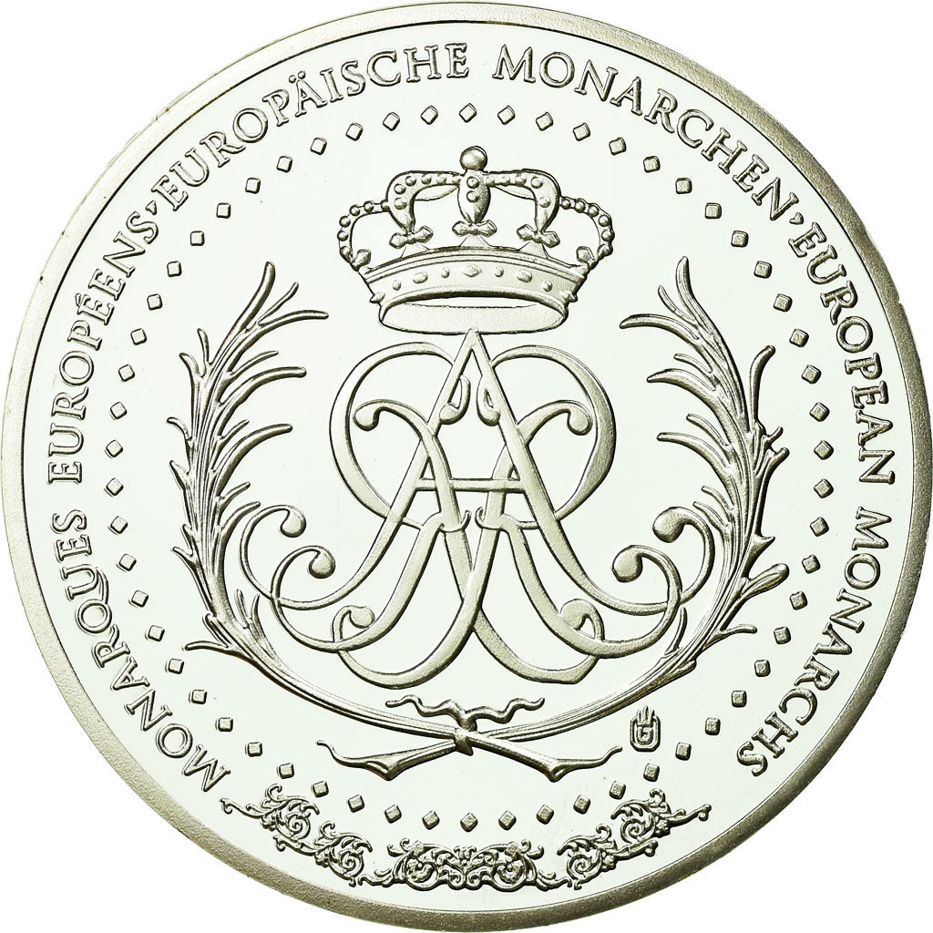 France, Medal, Monarques Européens, Napoléon Bonaparte, MS(65-70), Copper