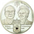 Belgium, Medal, Les Dynasties Royales, Albert II et Paola, MS(65-70), Copper
