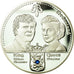 Niederlande, Medaille, Les Dynasties Royales, Willem-Alexander et Maxima, STGL