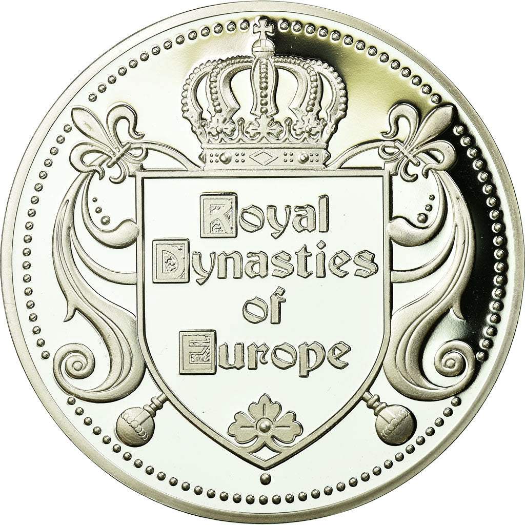 Países Bajos, medalla, Les Dynasties Royales, Willem-Alexander et Maxima, FDC