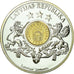 Latvia, Medal, Monnaies européennes, MS(65-70), Copper Plated Silver