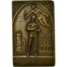 France, Medal, Société d'Escrime à l'Epée de Paris, Froment-Meurice