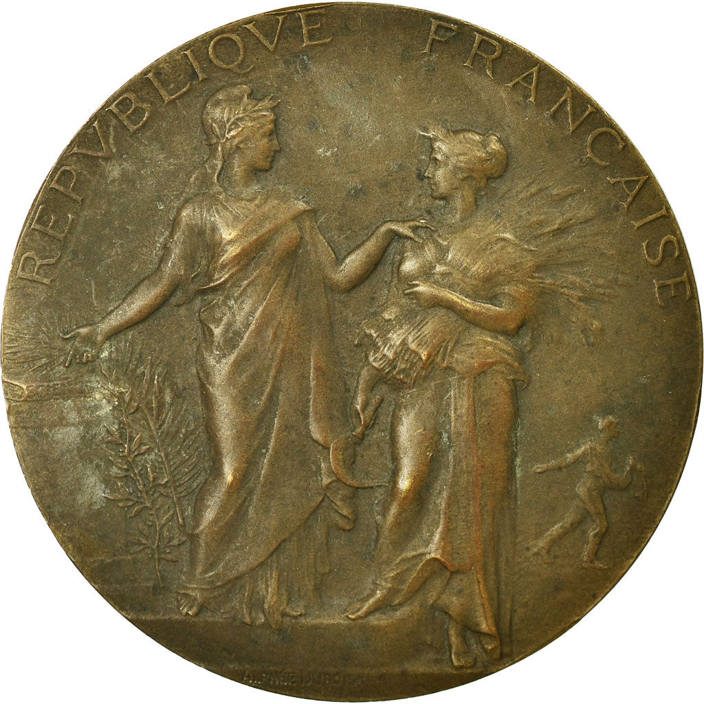 France, Medal, Agriculture, Associations Agricoles, Dubois.A, EF(40-45), Bronze