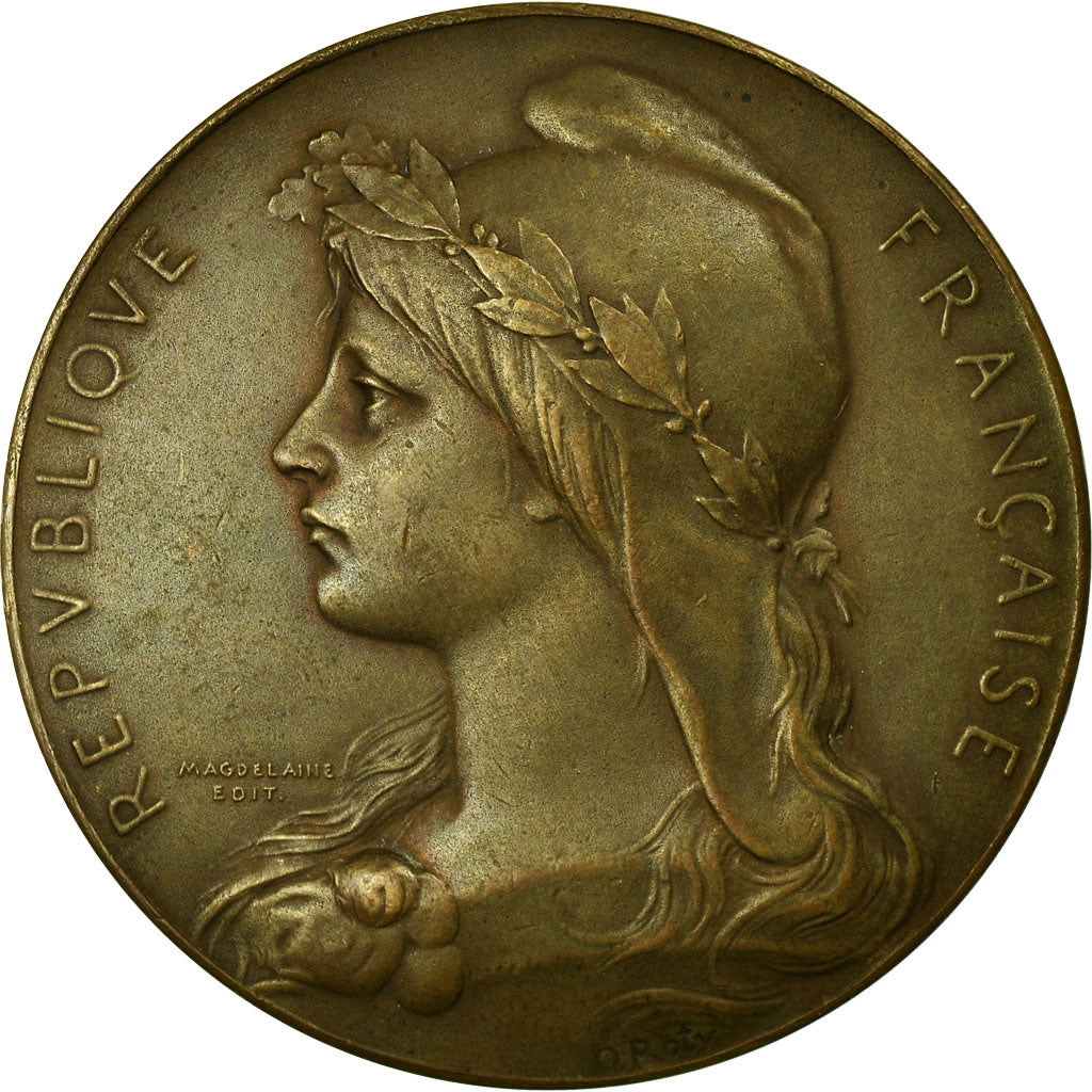 France, Médaille, L. Meyer, Sous Secrétaire d'Etat à la Marine Marchande