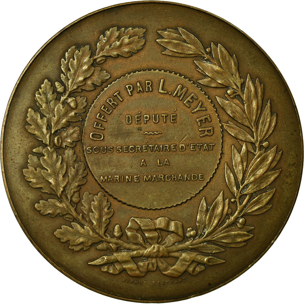 France, Médaille, L. Meyer, Sous Secrétaire d'Etat à la Marine Marchande