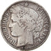 Monnaie, France, Cérès, Franc, 1887, Paris, TB, Argent, Gadoury:465a, KM:822.1