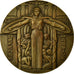 Francia, medaglia, Art Déco, Défense Passive, 1939-1945, Cochet, SPL-, Bronzo