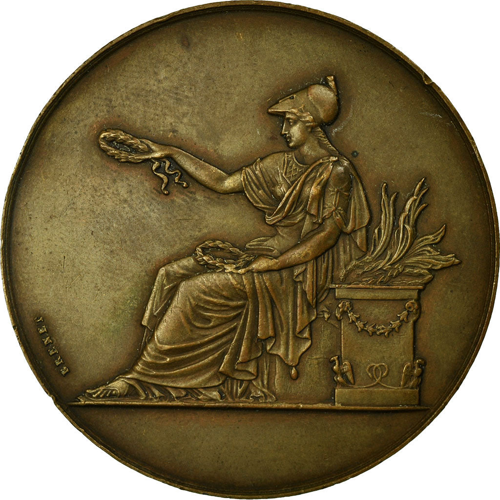 France, Medal, M. André Marie, Député de la Seine Inférieure, Dubois.H