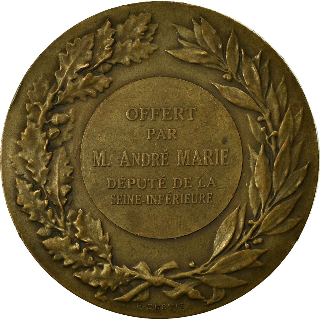 France, Medal, M. André Marie, Député de la Seine Inférieure, Dubois.H