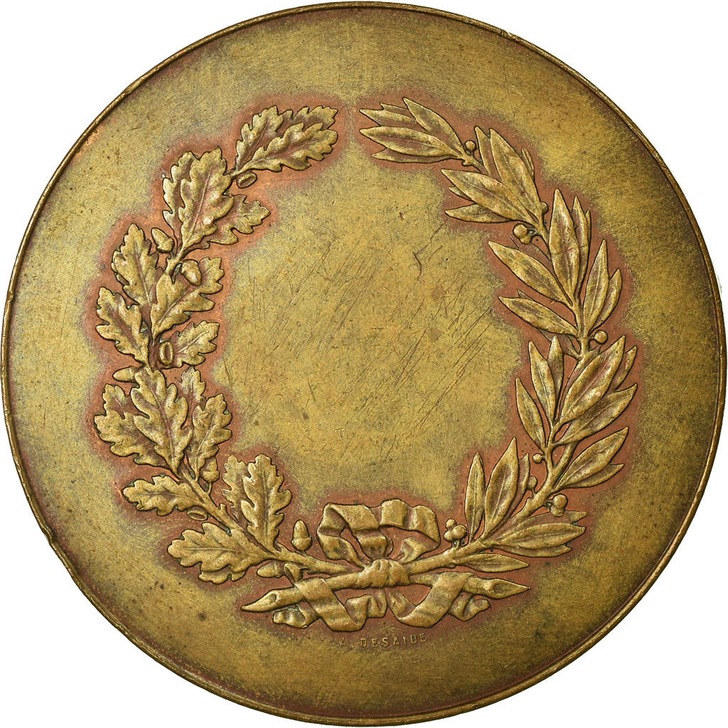 Francia, medaglia, Marine , Préparation Militaire, Desaide, BB+, Bronzo