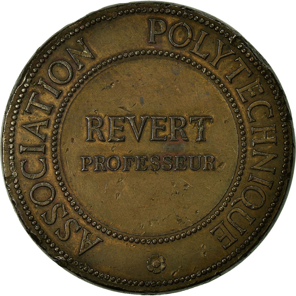 France, Medal, Association Polytechnique, Oudiné, EF(40-45), Copper