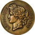França, Medal, Société d'Agriculture de Lisieux, 1896, AU(55-58), Bronze