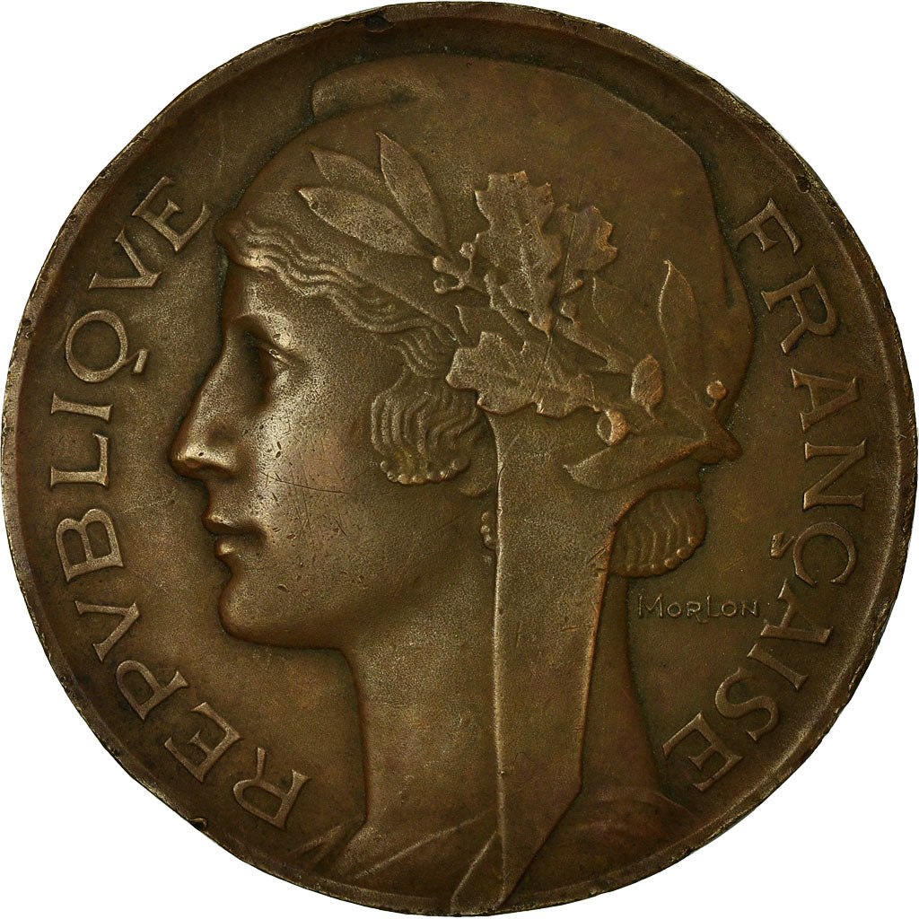 France, Medal, Robert Nisse, Député du Nord, Morlon, EF(40-45), Bronze