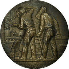 Francia, medalla, Métallurgie, Société des Tubes de Valenciennes et Denain