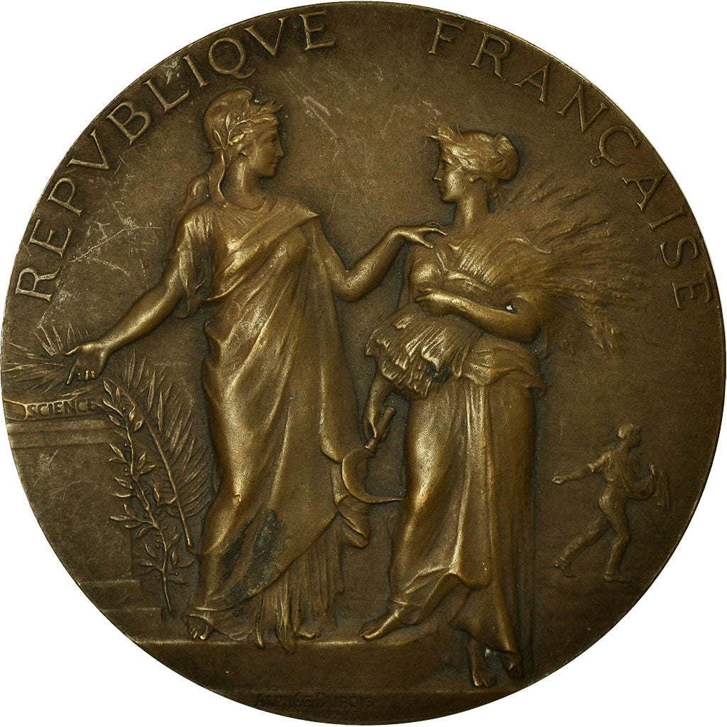 Frankreich, Medaille, Concours Général Agricole de Paris, Jury, Dubois.A, VZ