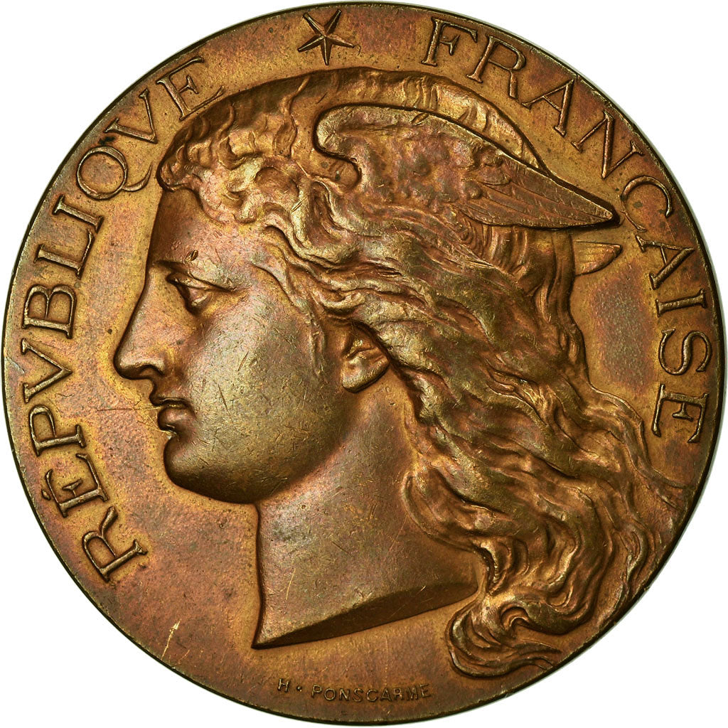 Frankreich, Medaille, Concours Général Agricole de Bourges, 1897, Ponscarme