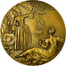 France, Medal, Compagnie Générale Transatlantique, Antilles, Shipping, 1952