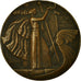 France, Medal, Art Déco, Comité d'Initiative du Quartier Saint-Augustin