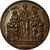 Frankreich, Medaille, Enseignement Primaire, Lille, 1887, Farochon, SS+, Kupfer