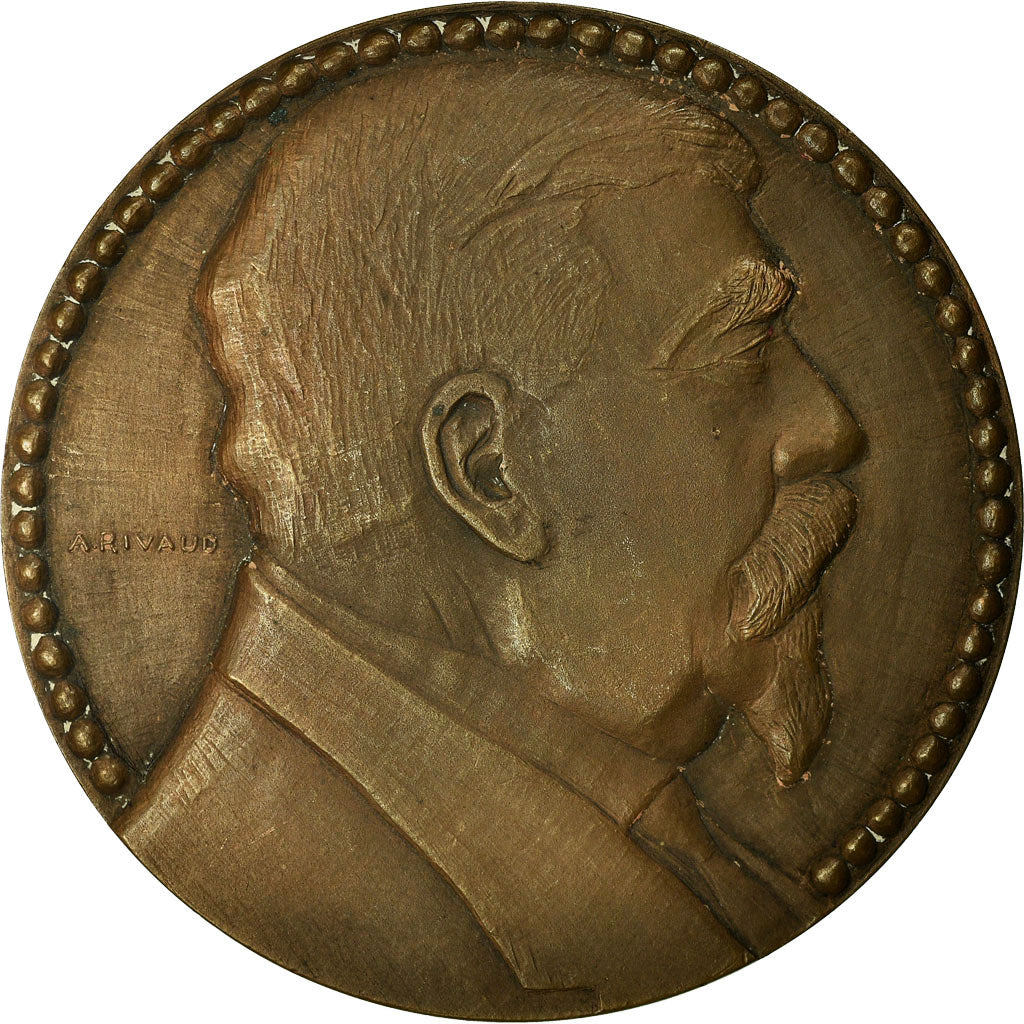 France, Medal, Horticulture, E. Pinguet-Guindon, Rivaud, MS(60-62), Bronze
