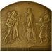 Bélgica, medalla, Exposition Universelle de Gand, 1913, Devreese, MBC+, Bronce