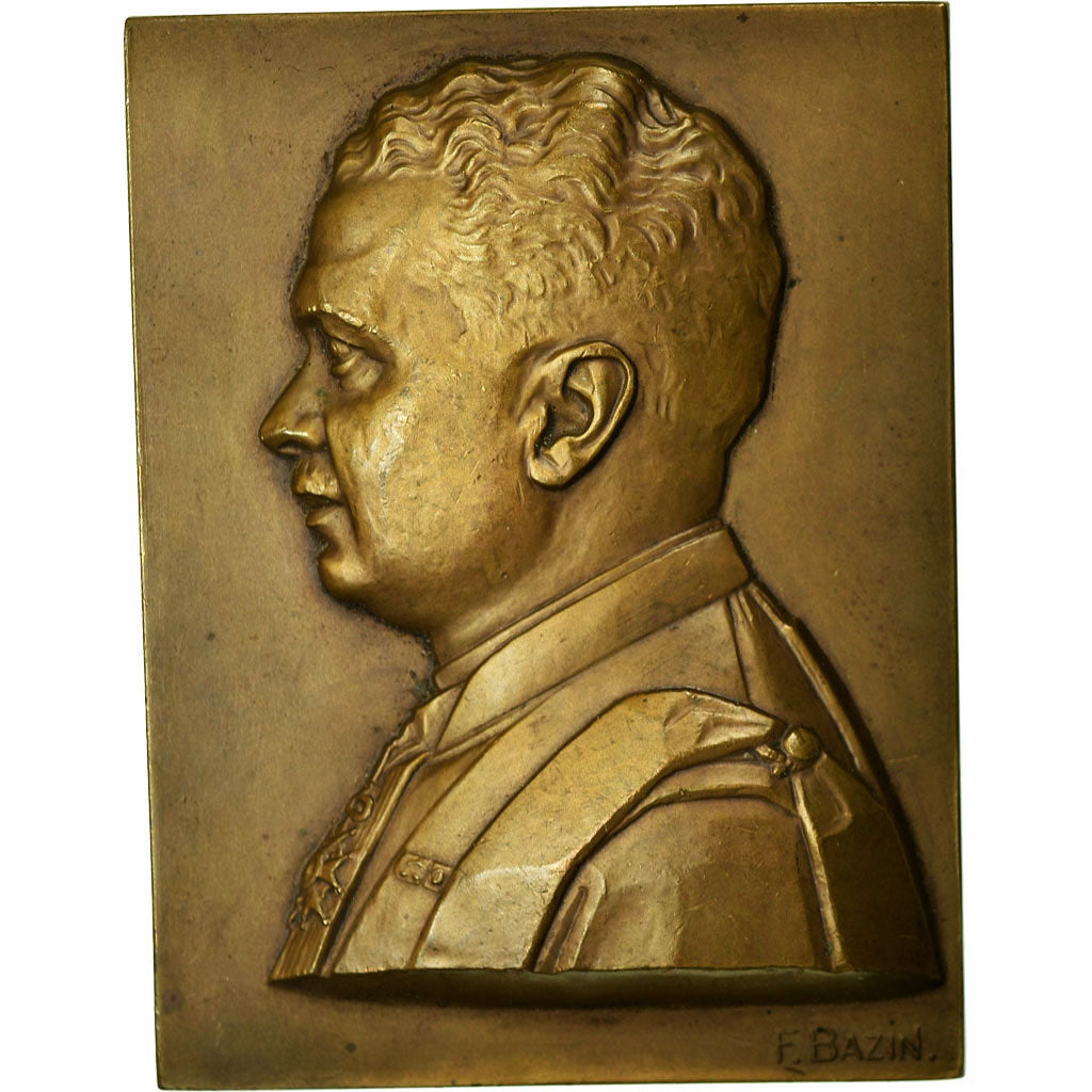 France, Médaille, Médecine, Professeur Guillaume-Louis, 1938, .Bazin, SPL