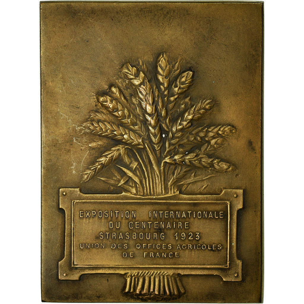 França, Medal, Pasteur, Exposition Internationale du Centenaire, Strasbourg
