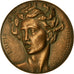 France, Medal, Paris-Normandie, Coeffin, AU(55-58), Bronze