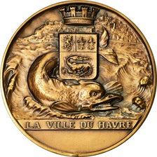 France, Medal, Le Havre, Porte Océane, Saladin, MS(65-70), Bronze