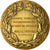 Francia, medaglia, Chambre Syndicale Entrepreneurs Bâtiment de Versailles