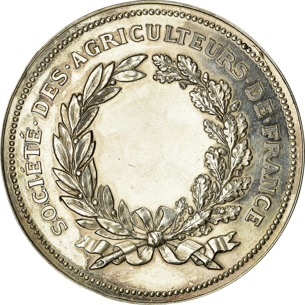 Frankreich, Medaille, Société des agriculteurs de France, Trotin, UNZ, Silber