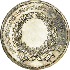Frankreich, Medaille, Société des agriculteurs de France, Trotin, UNZ, Silber