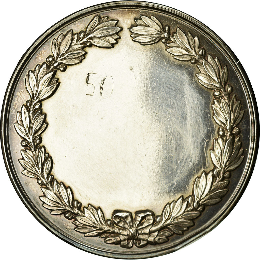 France, Medal, Comice Agricole de Saint-Quentin, Aisne, MS(63), Silver
